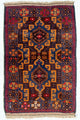 Belutsch Teppich 123x80cm - Orientteppich