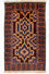 Belutsch Teppich 138 x 83 cm