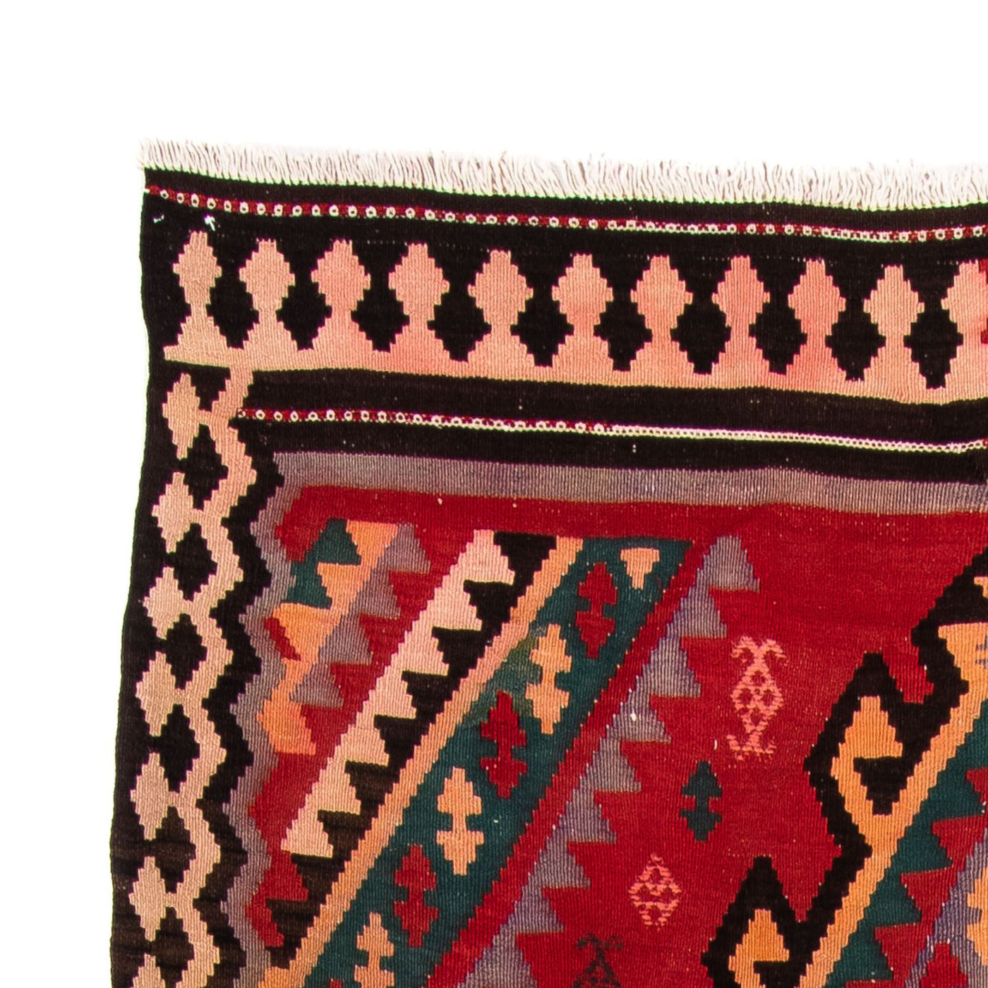 Kilim antico Tappeto 307x188cm