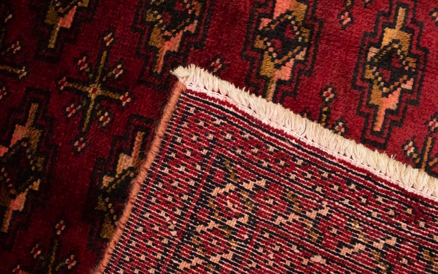 Tappeto Turkaman 130x60cm - Tappeto persiano