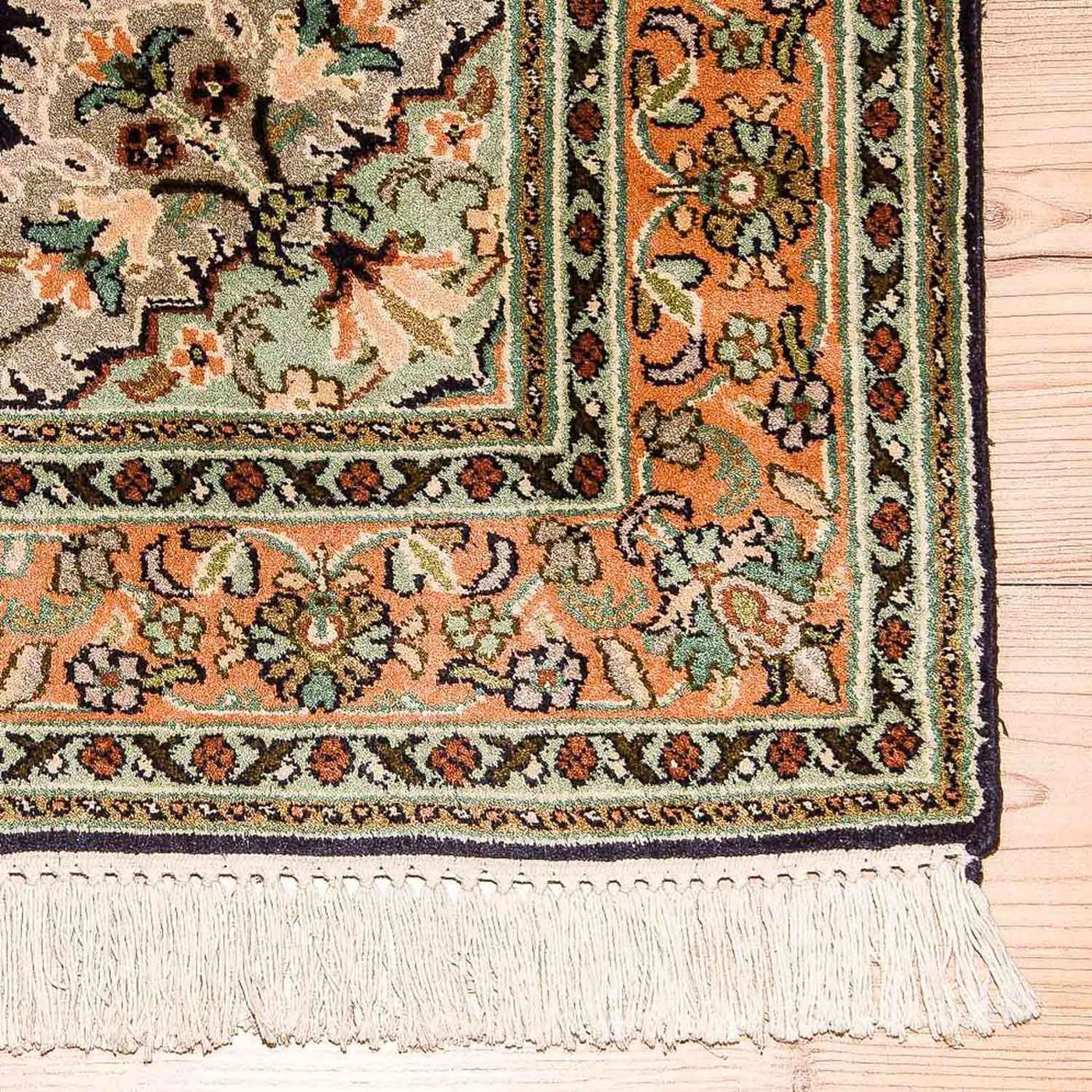 Seta del Kashmir Tappeto 156x95cm - Tappeto orientale