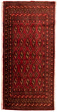Tapis Turkaman 130x60cm - Tapis persan