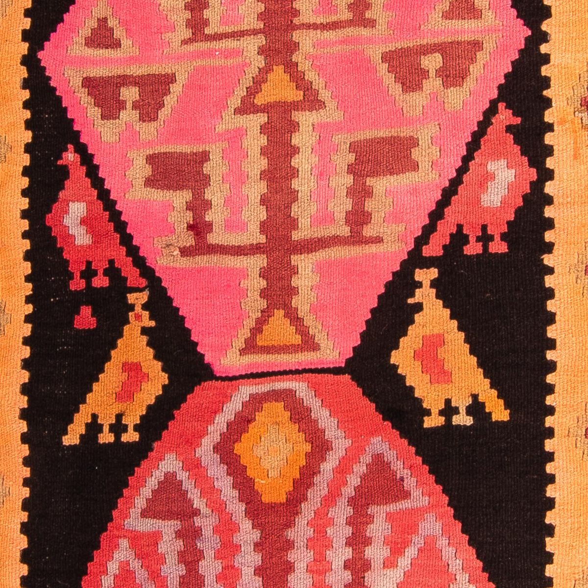 Kelim Teppich - Old 265 x 110 cm