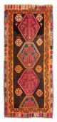 Kilim ancien Tapis 330x155cm