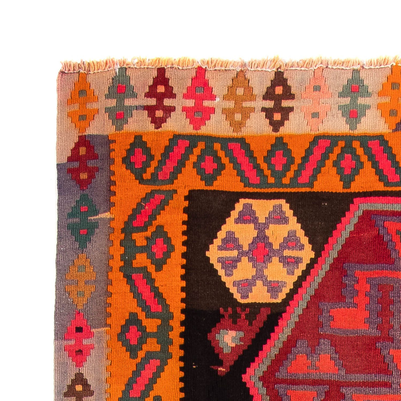 Kilim ancien Tapis 330x155cm