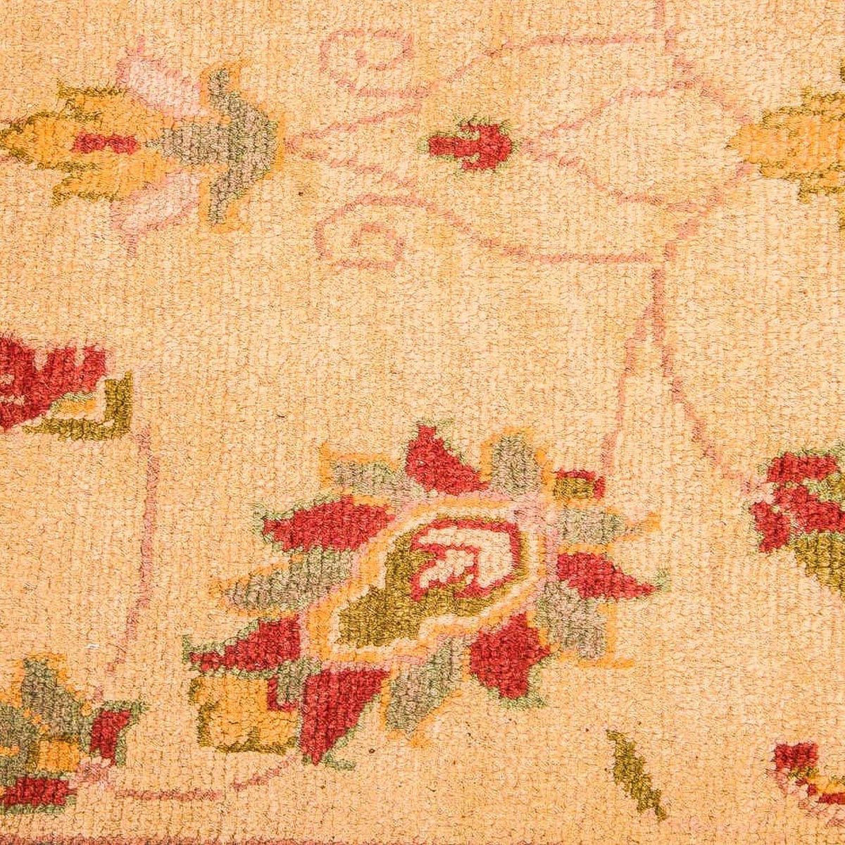 Ziegler Teppich 91x223cm - Orientteppich - beige