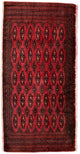 Tappeto Turkaman 130x60cm - Tappeto persiano