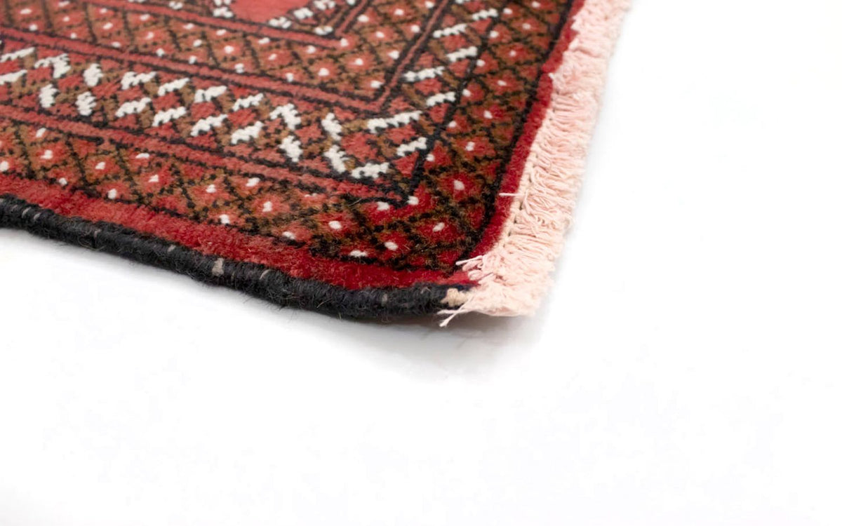 Turkaman Teppich 130 x 60 cm - rot