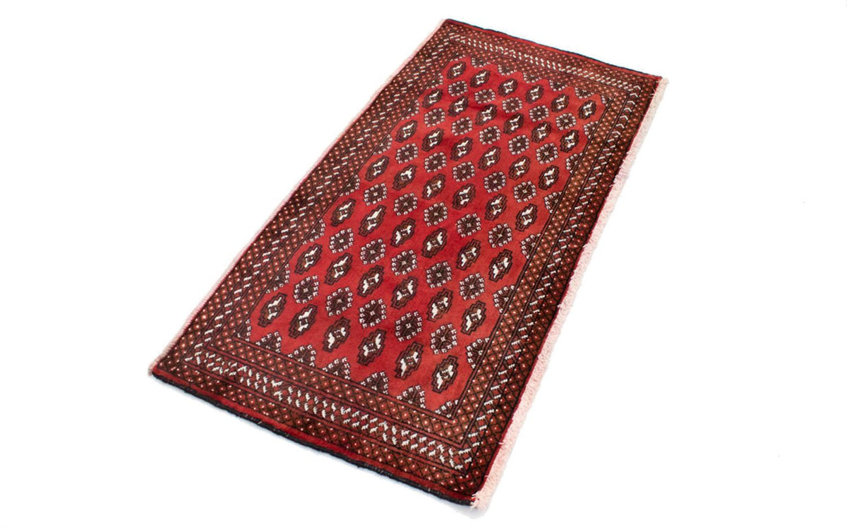 Turkaman Teppich 130 x 60 cm - rot