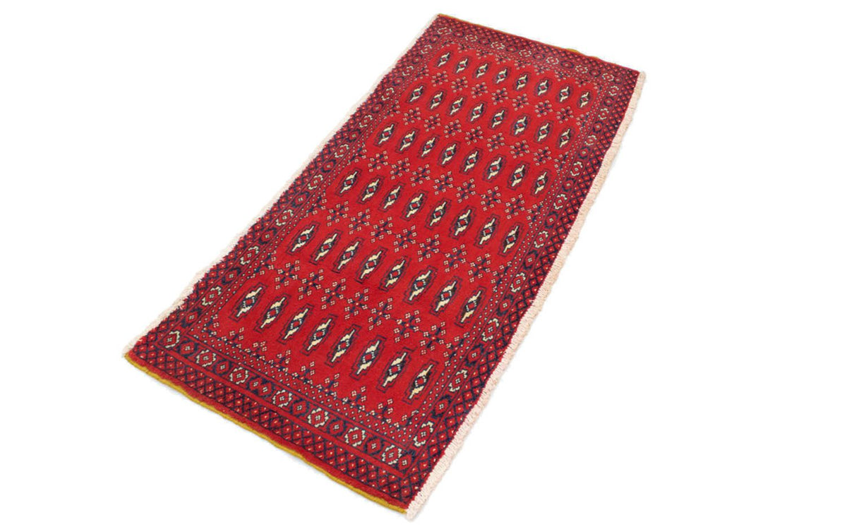 Turkaman Teppich 130 x 60 cm - rot