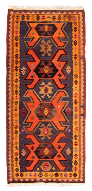 Kelim Teppich - Old 220 x 110 cm