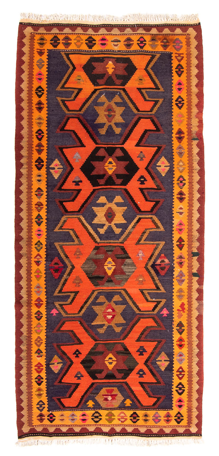 Kelim Teppich - Old 220 x 110 cm