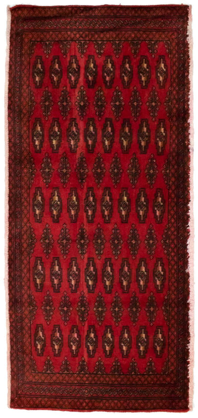 Turkaman Teppich 60x130cm - Orientteppich