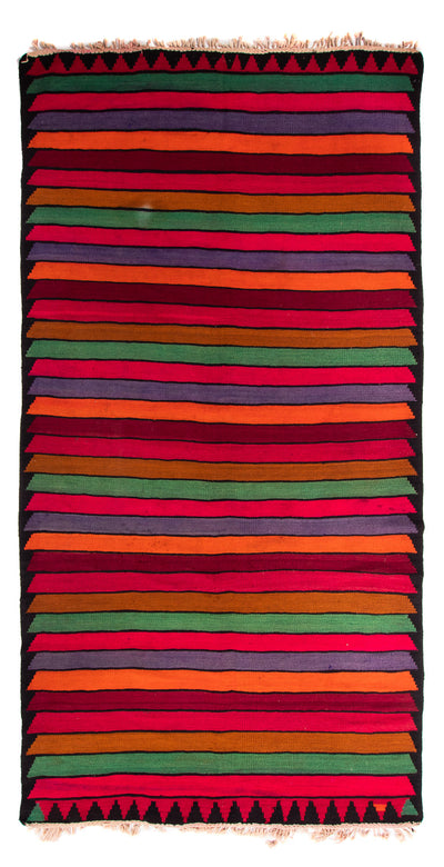 Kilim ancien Tapis 185x350cm