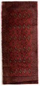 Tappeto Turkaman 130x60cm - Tappeto persiano