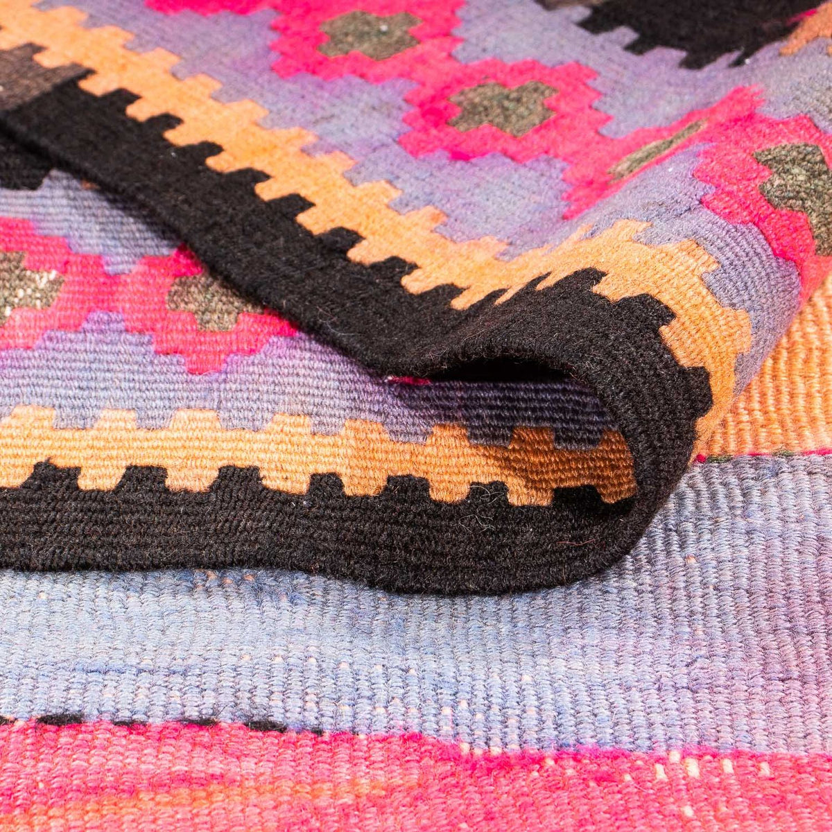 Kelim Teppich - Old 340 x 140 cm - mehrfarbig