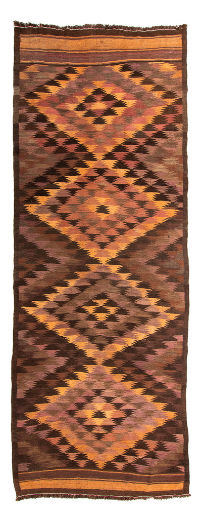 Kilim ancien Tapis 145x380cm