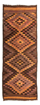 Kilim ancien Tapis 380x145cm