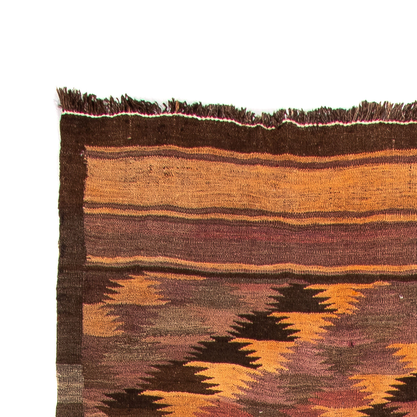 Kilim ancien Tapis 380x145cm