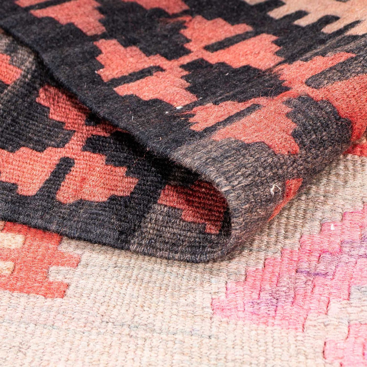 Kelim Teppich - Old 395 x 180 cm