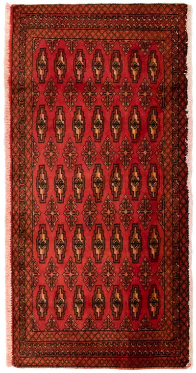 Tapis Turkaman 60x130cm - Tapis persan