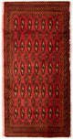 Tappeto Turkaman 130x60cm - Tappeto persiano