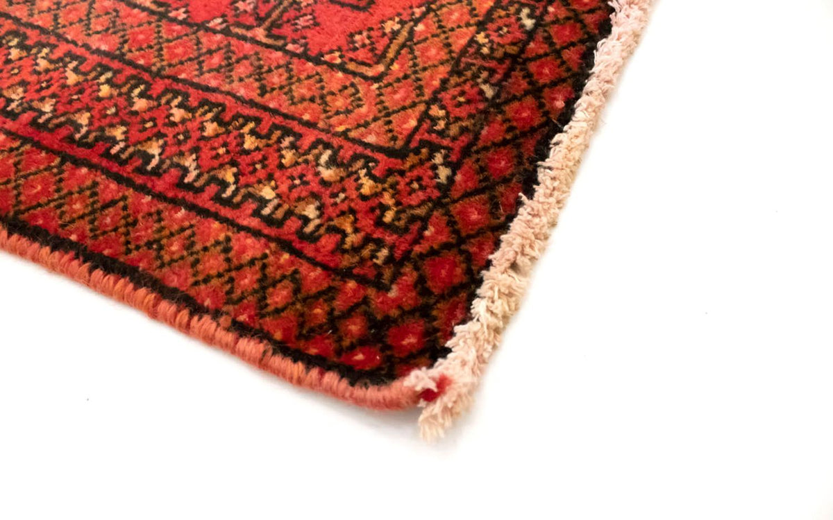 Tapis Turkaman - 130 x 60 cm - rouge