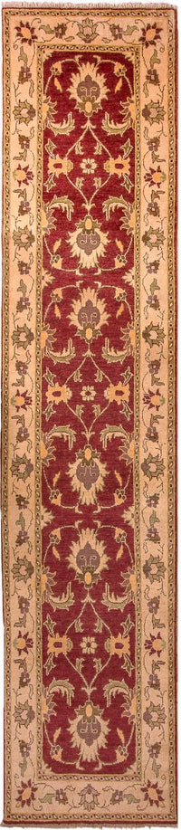 Tapis de couloir Tapis Ziegler - 360 x 79 cm - rouge