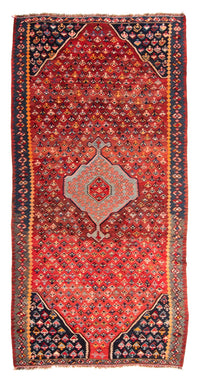 Tapis Kelim - Vieux - 340 x 170 cm - multicolore