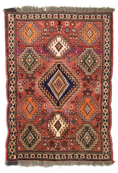 Ghashghai Teppich 100x144cm - Perserteppich