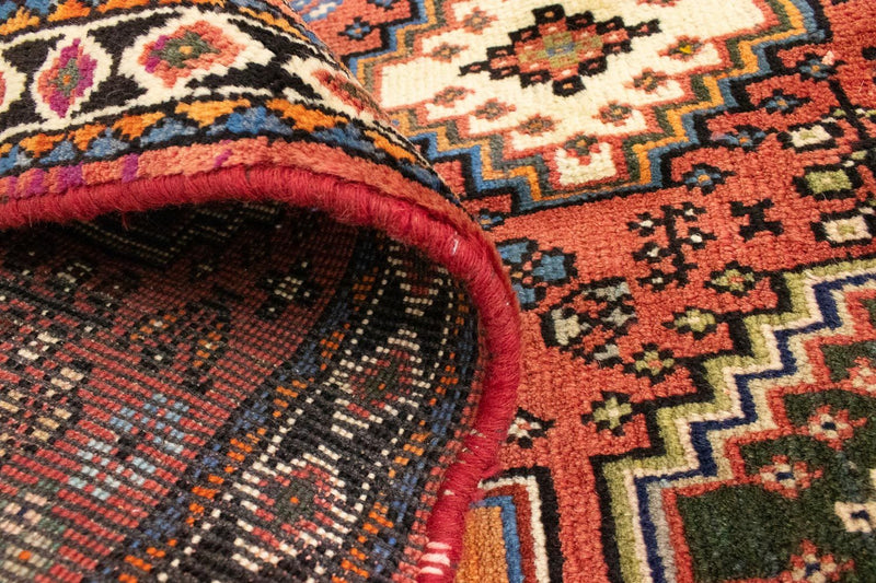 Perserteppich - Nomadic 144 x 100 cm - rot