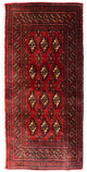 Tapis Turkaman 100x50cm - Tapis persan