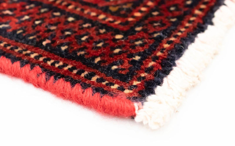 Turkaman Teppich 100 x 50 cm - rot