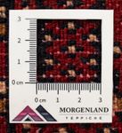 Turkaman Teppich 100 x 50 cm - rot