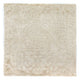 Wollteppich 66 x 67 cm Teppich Quadratisch