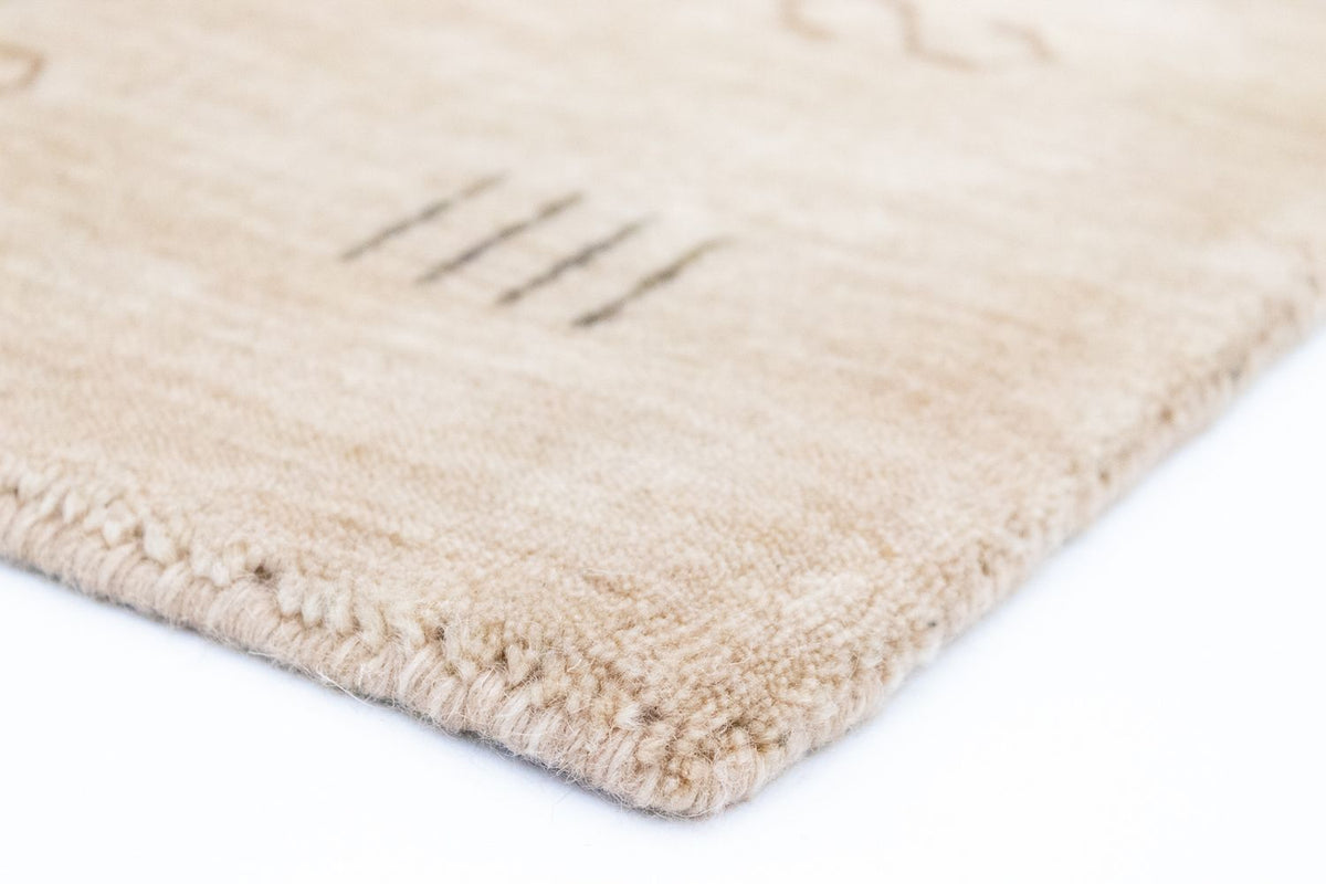 Wollteppich 141 x 78 cm Teppichbrücke