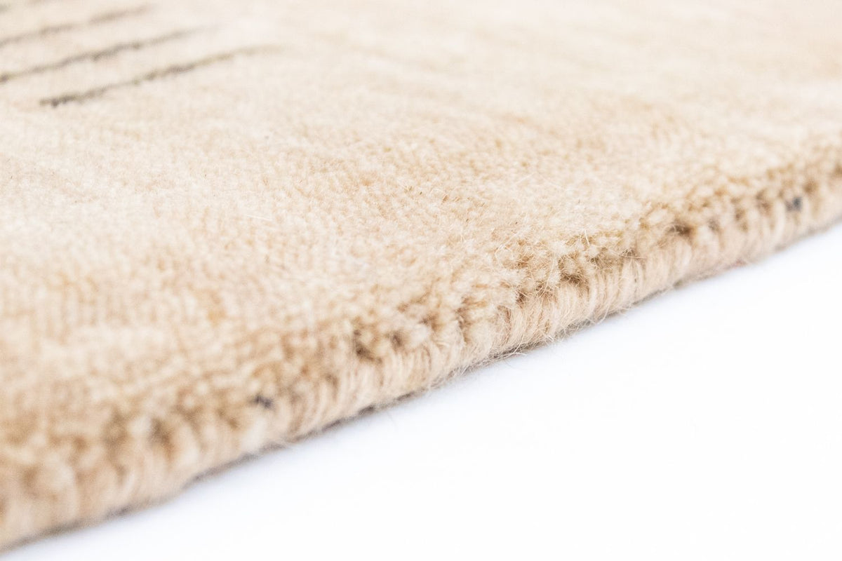 Wollteppich 141 x 78 cm Teppichbrücke