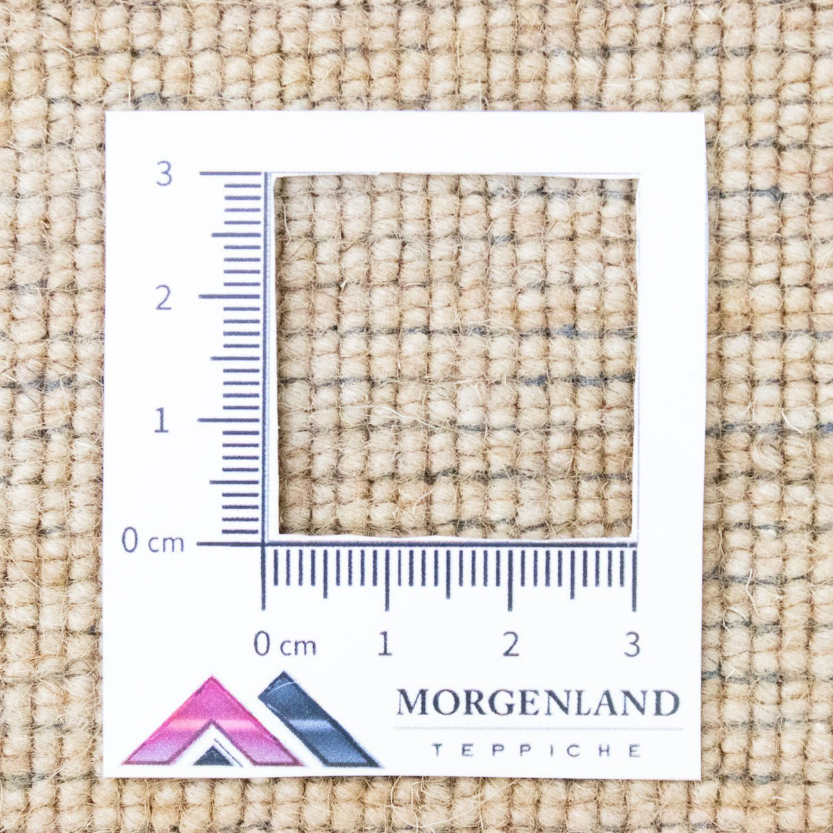 Wollteppich 141 x 78 cm Teppichbrücke