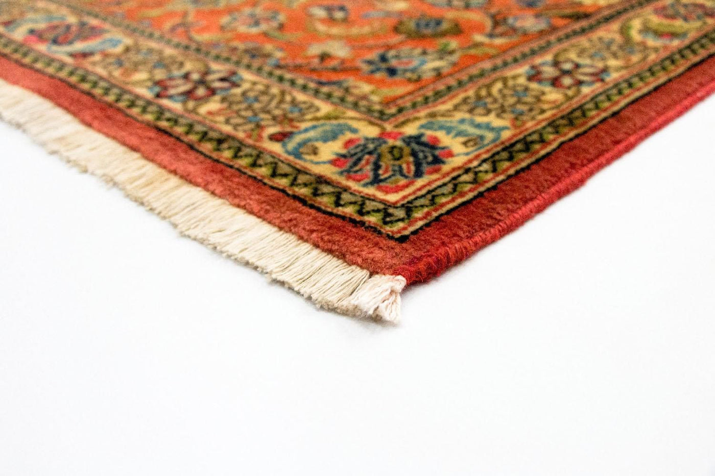 Tapis de Qom Tapis 213x70cm - Tapis persan