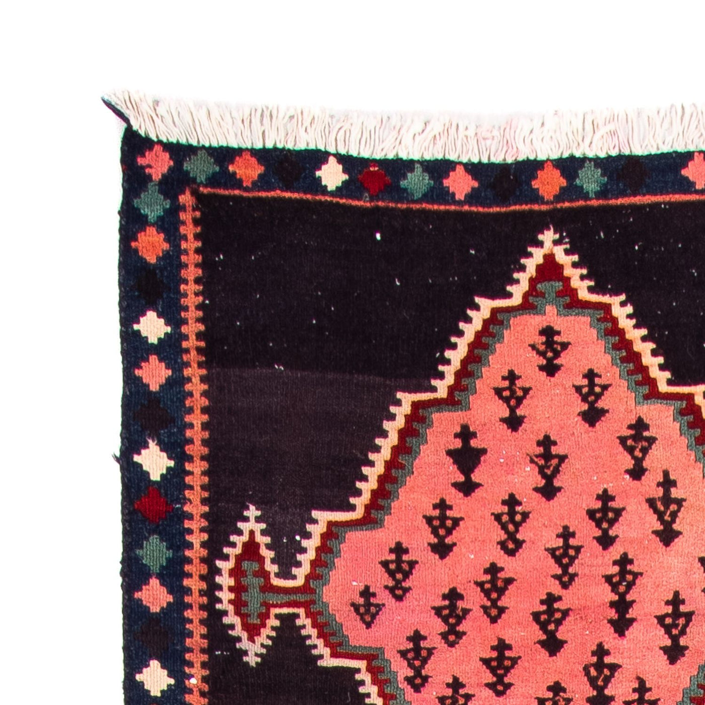 Kilim ancien Tapis 370x100cm
