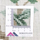 Seidenteppich - China Seide 31 x 31 cm Quadratischer Teppich