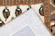 Wollteppich 90 x 60 cm Fußmatte
