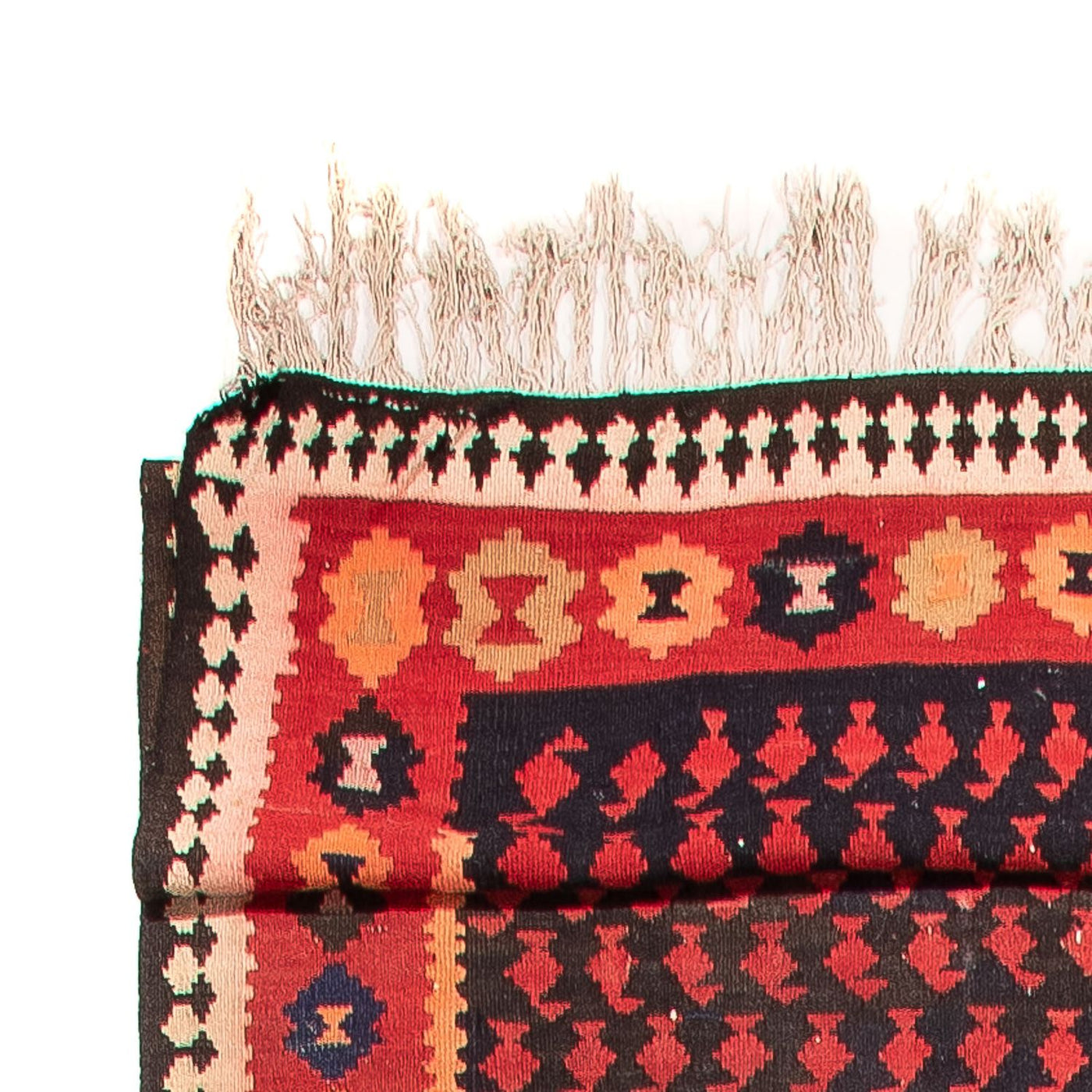 Kilim ancien Tapis 450x120cm