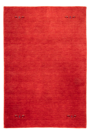 Gabbeh Teppich - Loribaft Softy 240 x 170 cm - dunkelrot