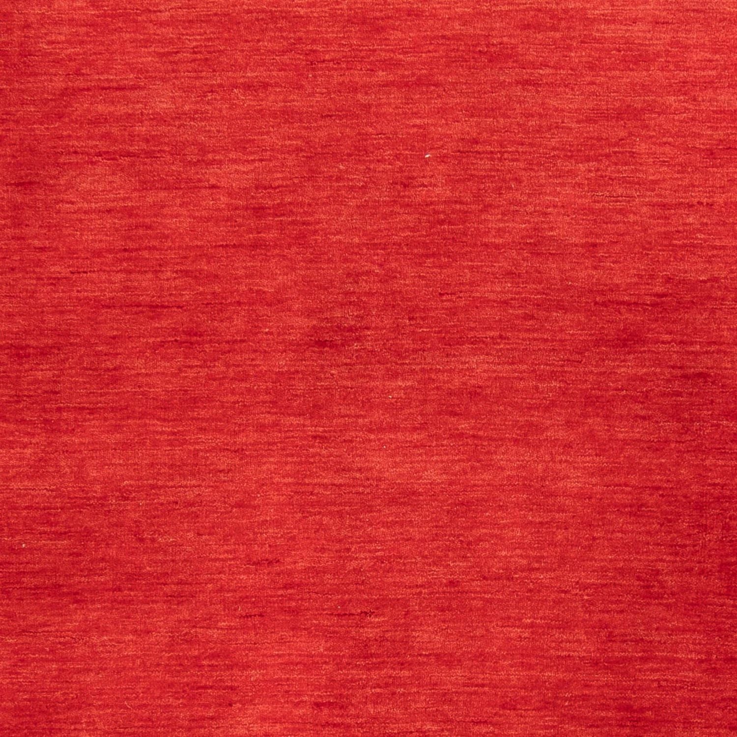 Gabbeh Teppich - Loribaft Softy 240 x 170 cm - dunkelrot