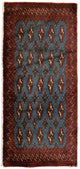 Tappeto Turkaman 130x60cm - Tappeto persiano