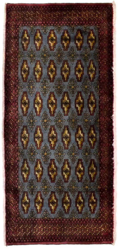 Turkaman Teppich 60x130cm - Orientteppich