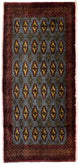 Tappeto Turkaman 130x60cm - Tappeto persiano