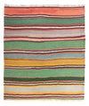 Kilim ancien Tapis 150x165cm - Rectangle / Multicolore / 150 x 165 cm Rectangle