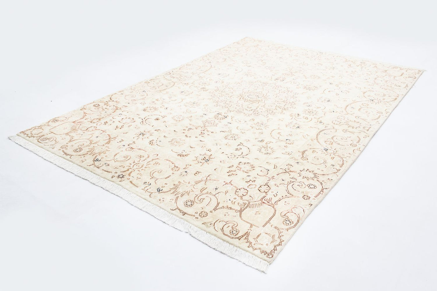 Nain - 9la Teppich 242x168cm - Perserteppich